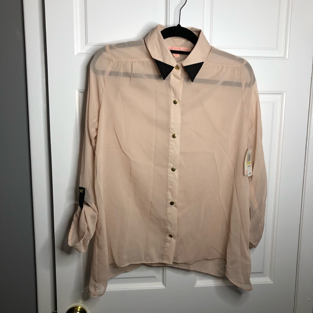 BNWT Rebellious One Top
